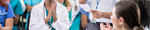 Artificial Intelligence for Healthcare and Medical Education: A Systematic Review